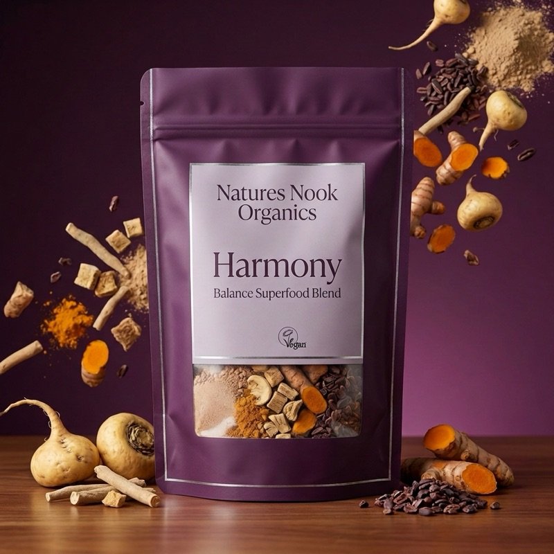 Natures Nook Organics Harmony pouch, 325 g (11.5 oz)
