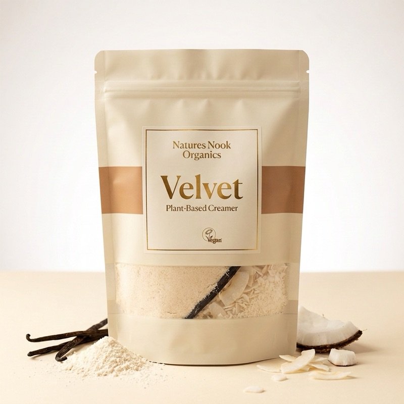 Natures Nook Organics Velvet pouch, 283 g (10 oz)