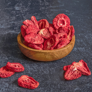 Crispy Freeze-Dried Strawberries