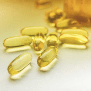 Flaxseed Oil Softgel Capsules
