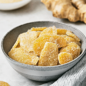 Sweet Preserved Ginger