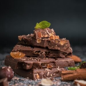 Organic Cacao Nibs with Coconut Sugar