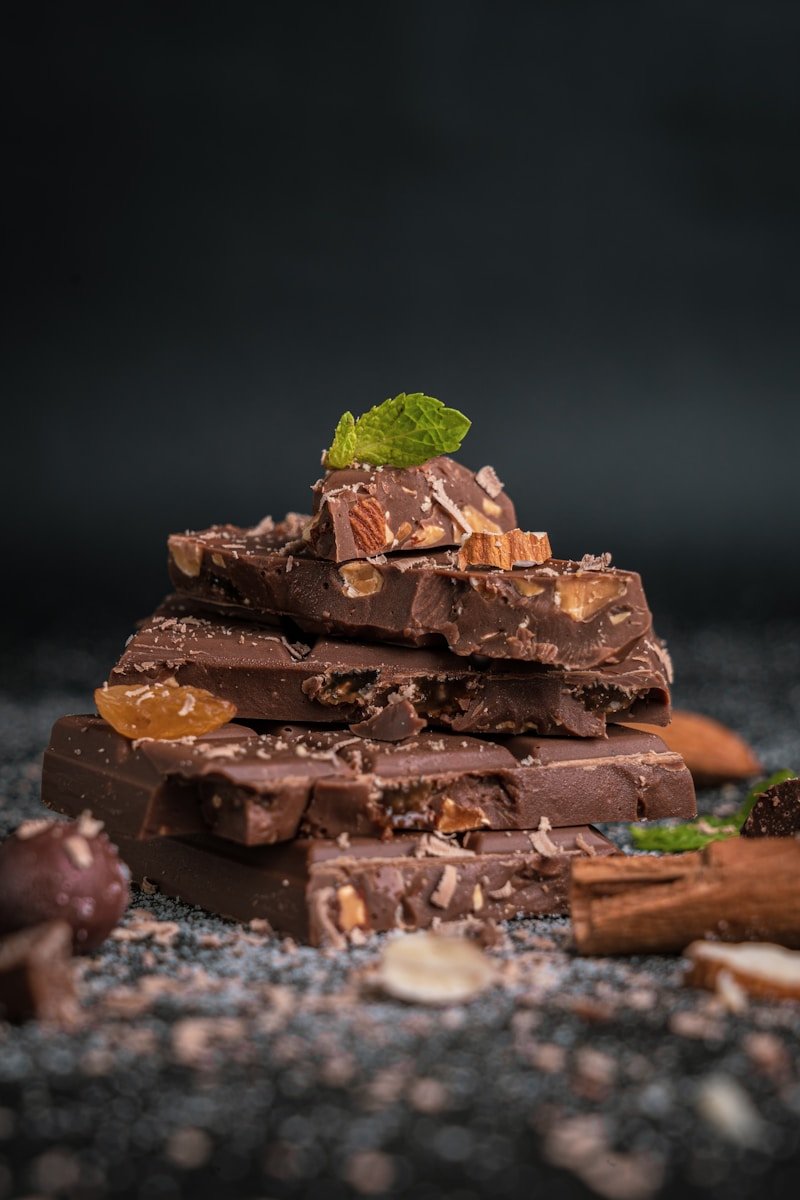 Organic Cacao Nibs with Coconut Sugar